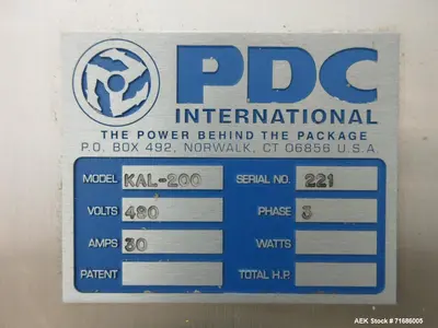 USED PDC KRC184654