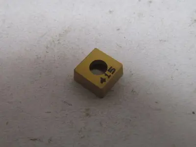 Sandvik SCMT 09 T3 08-UM SCMT 3 (2.5) 2-UM Carbide Insert Grade 415 Box of 7pcs