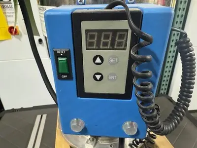 USED 880 LB/HR SHINI VACUUM HOPPER LOADER