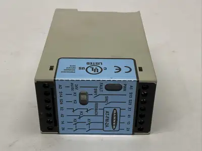 AT-FM-2A | Banner  Machine Safety Relay 2-Channel 250mA 24V 72050 - For parts or not working