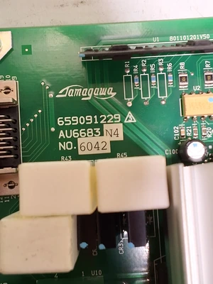 TAMAGAWA 659091229 JUKI SERVO AMP CIRCUIT BOARD AU6683