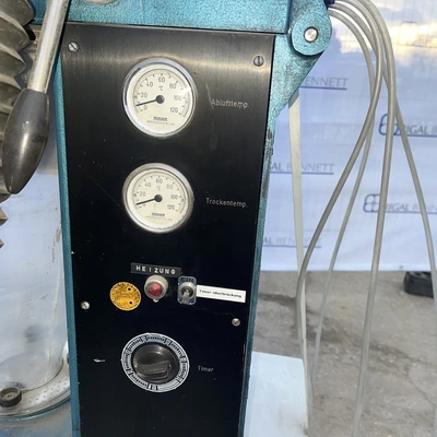 2L Aeromatic S/S Batch Fluid Bed Drier/Coater type AES 2.2