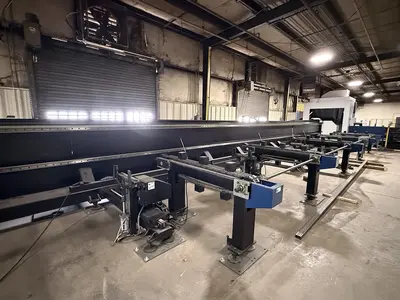 Used 2023 HSG 15036 Laser Cutters Illinois US | Machinery Marketing International #1047768