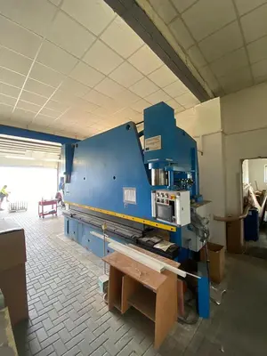 Used 2015 TOMÁŠEK HOL-250/4000 Press Brakes CZ | Amaron s.r.o. #1130264