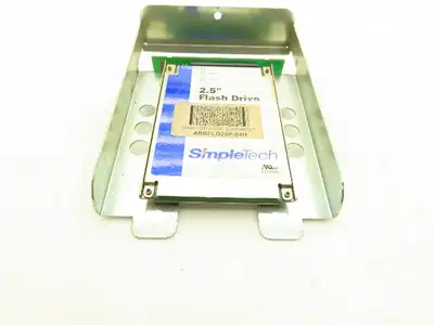 ABB SimpleTech ABBFL25P-64H 3HAC16917-1/02 22470 Flash Drive 2.5" Bracket IDE