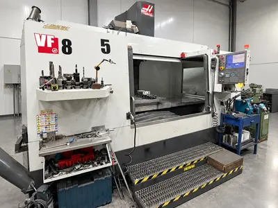 2014 HAAS VF-8 Machining Centers, Vertical | Asset Exchange Corporation (1)