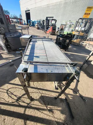 (24"x 51") INTEGRATED PACKING SYSTEMS INC. BELT CONVEYOR
