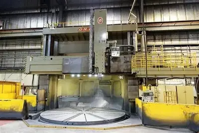 New | in-Stock 2000 O-M TMD 55/60 Vertical Boring Mills (incld VTL) Illinois US | Blackout Equipment, LLC #1331902