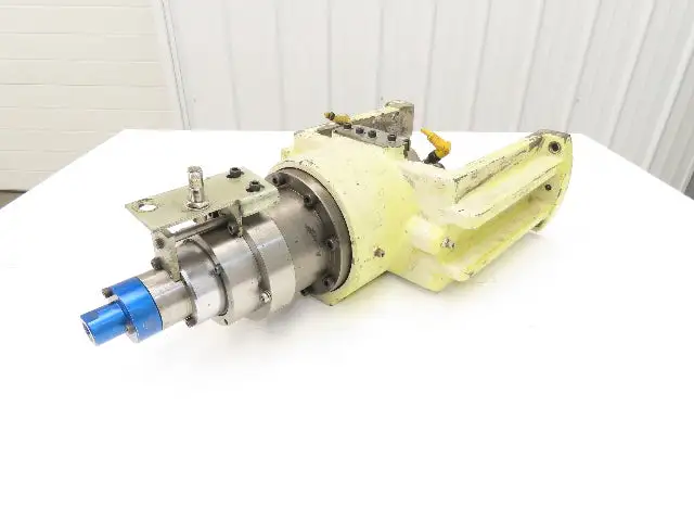 Okuma MA-60HB Lathe Milling Machine Spindle Piston Actuator Cylinder Assembly