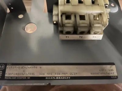Used ALLEN-BRADLEY 2192F Electrical Panels Ohio US | Surplus Asset Holdings #1242719