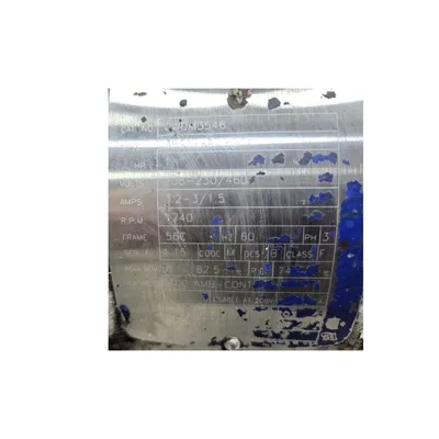 Used 17"W X 13'-3"L Stainless Steel Trough Vinyl Belt Conveyor