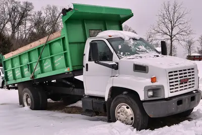 Used 2005 GMC C7500 Dump trucks Pennsylvania US | Proxy Equipment #1382944