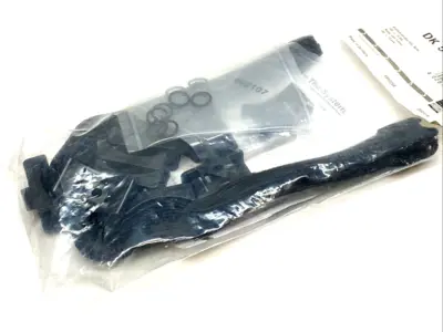 NEW RITTAL VELCRO STRAP HOLDER CABLE TIE SUPPORT FOR 19" RACK ENCLOSURE
