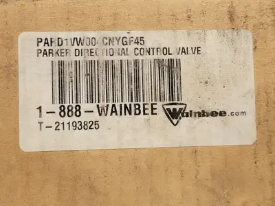New | in-Stock PARKER FILTRATION D1VW004CNYGF45 Parts (Hydraulics and Pneumatics) British Columbia CA | Lenmark #266339