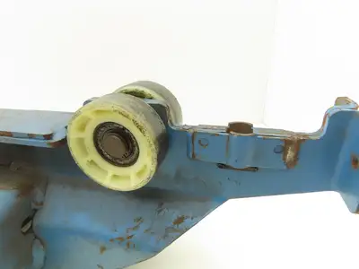 Gorbel S1000 1/2 Ton Overhead Bridge Crane End Truck  *Missing Wheel*