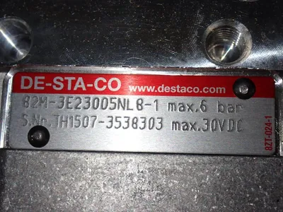 USED DESTACO 82M3E23005NL81