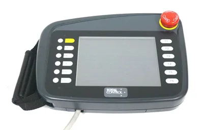 USED TOTAL CONTROL QPH2D100S2P-C QUICKPANEL HAND HELD DISPLAY QPH2D100S2PC