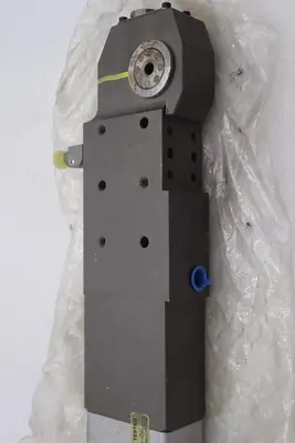 BTM CORP 74500E-733228H-135AR-SC2P DC PNEUMATIC POWER CLAMP #827A