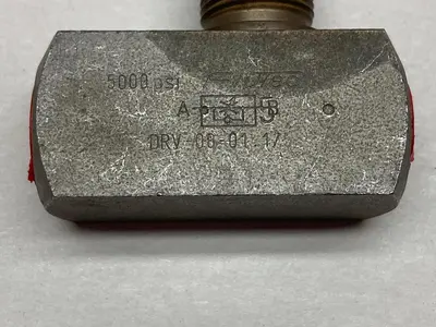 USED FLUTEC DRV-08-01.17