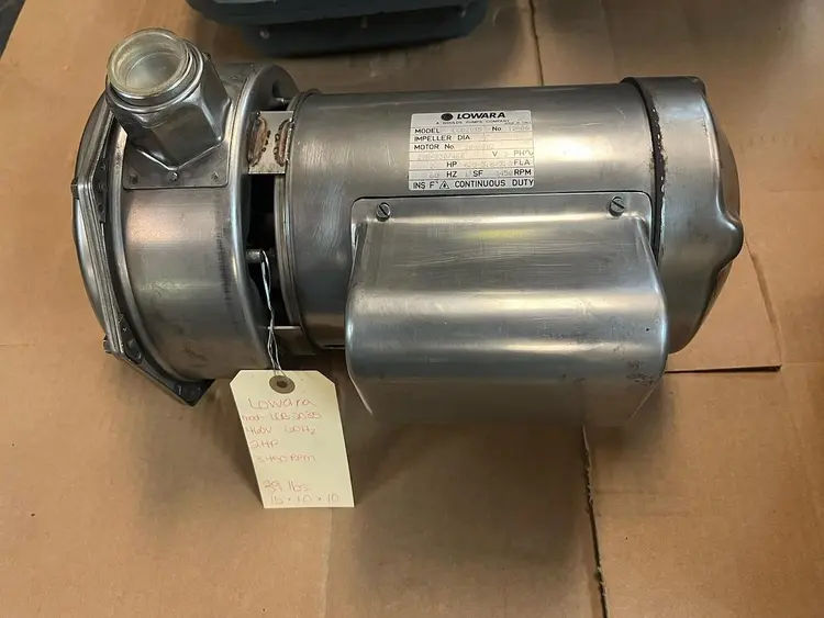 New | in-Stock LOWARA LCB2035 Centrifugal Pumps Ohio US | Surplus Asset Holdings #1226178
