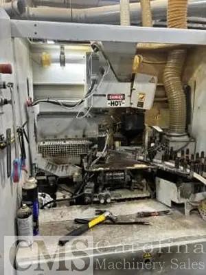 USED 2008 HOMAG OPTIMAT KFL 526 DOUBLE SIDED EDGEBANDER