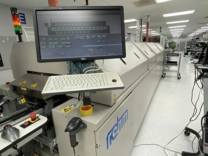 Used 2012 REHM VXS NITRO 3150 TYPE 634 SMT Reflow Oven | SMT Resource #487320