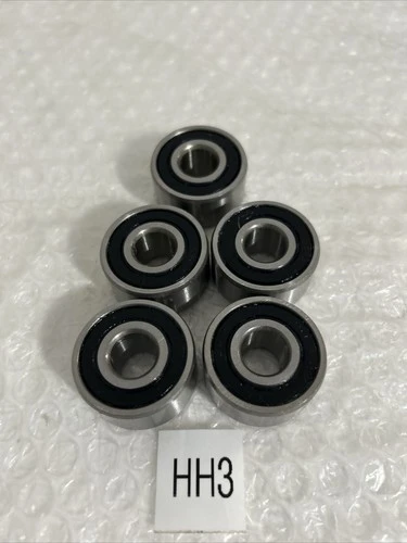 (5) Tritan 5201 2Rs/C3 Prx Contact Ball Bearing,Fast Shipping!+Warranty