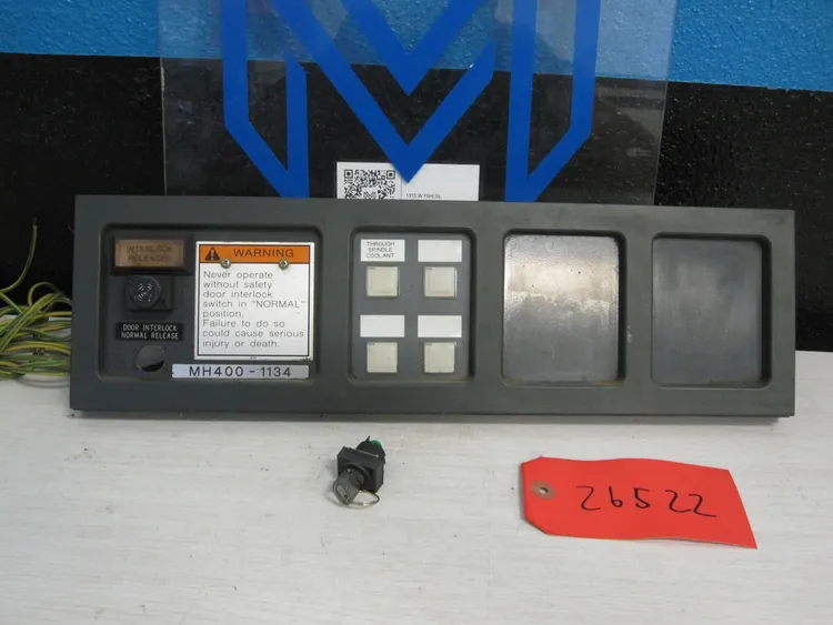 Used DMG MORI E54009A02 CNC & N/C Controls | MachineStation #947831