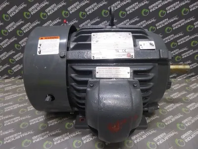 3 HP US Motors A3P3C BG92 Motor 460V 1175 RPM 3 Phase 4.3A 215 Frame Used