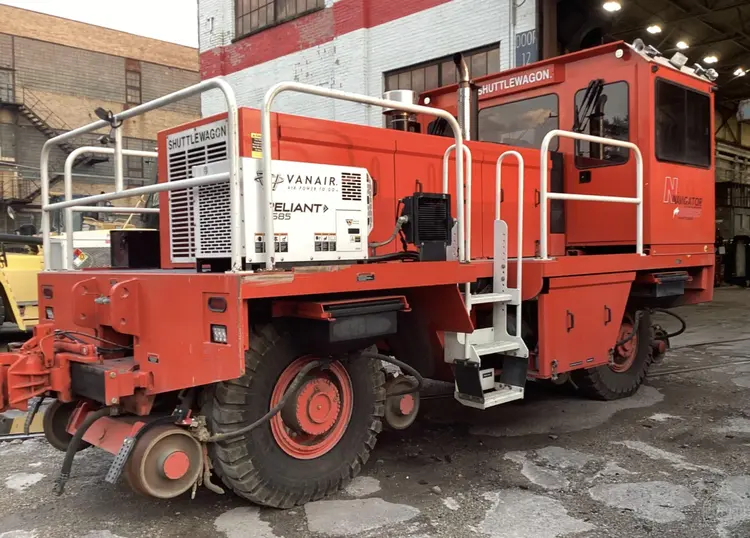 Used 2020 SHUTTLE WAGON NVX5025 Locomotives Illinois US | Forklift Exchange #1274704
