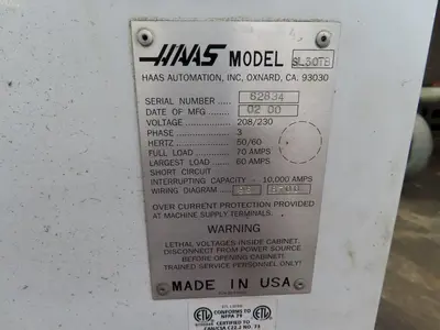2000 HAAS SL30TB Turning Centers | Rock Solid Tools (7)