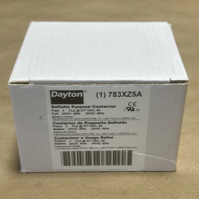 NEW Dayton 783XZ5A