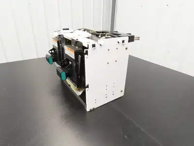 Siemens 30-89258 Bucket MCC Fused Motor Disconnect With 600V 50A Fuses