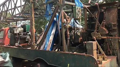 Used 1977 BOART LONGYEAR 44 WIRELINE CORE DRILL Drill Rigs California US | East West Machinery & Drilling #1415513
