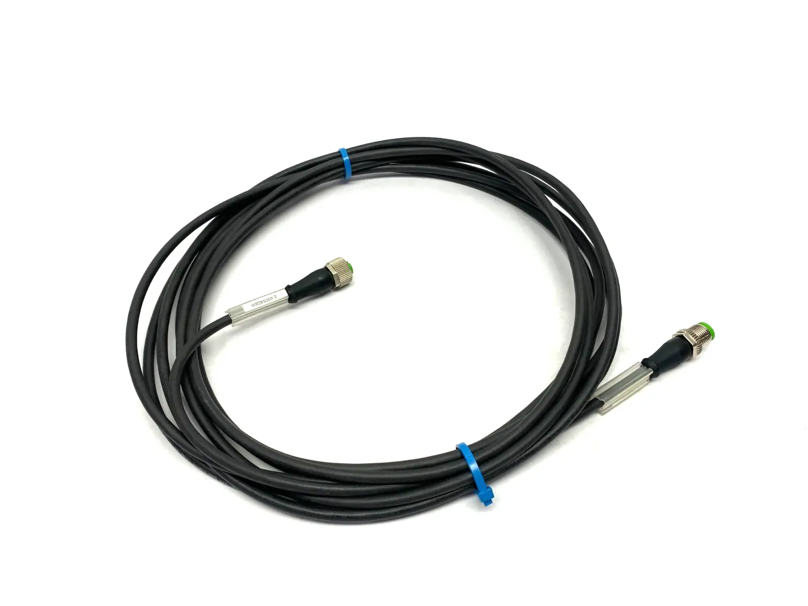 USED MURRELEKTRONIK EOL CORDSET M12 MALE 0° TO FEMALE 0° A-COD.