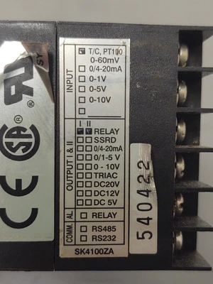 USED FUTURE DESIGN CONTROLS INC FDC9100