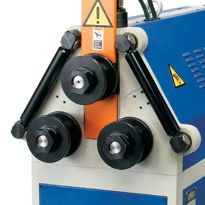 New | in-Stock BAILEIGH R-H45-ROLL Plate Bending Rolls including Pinch Illinois US | Olympus Machinery Group #1350217
