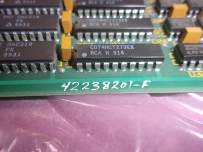 USED Universal Instruments mm Qd Dac Asm