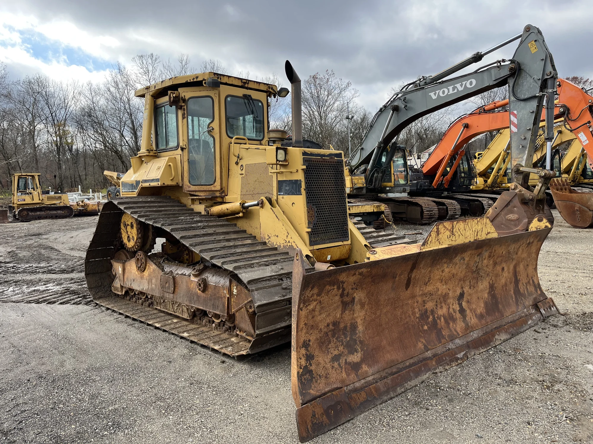 Used 1994 Caterpillar D5H LGP Crawler Dozers Maryland US | Zadoon Equipment #1480615