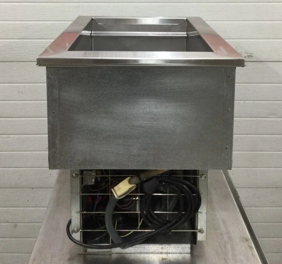 167-0249 Delfield N8118B Self Contained Drop In Pan Cooler