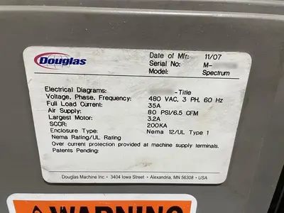 USED 2007 DOUGLAS SPECTRUM