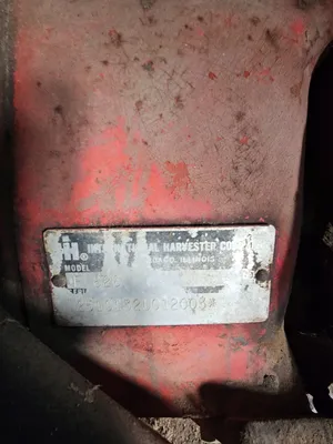 1970 INTERNATIONAL HARVESTER F 826 Tractor | Iron Listing (21)
