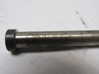 Dayton KJX 37 S300 P.1400 Round Hole Press Fit Ejector Pin Die Punch  Lot Of 4