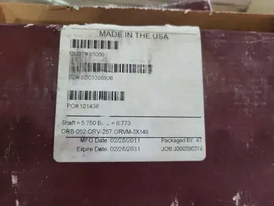 NEW INPRO/SEAL 1987-A-26289-0