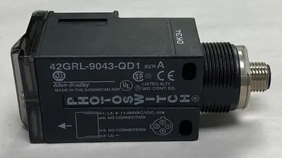 New | in-Stock ALLEN-BRADLEY 42GRL-9043-QD1 Sensors | Surplus Asset Holdings #1206450