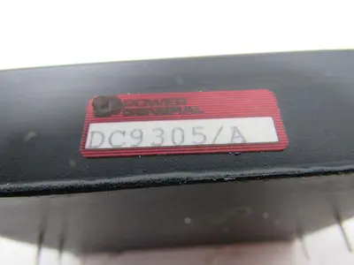 Power General DC9305/A Model 756 Input: 12V/9V to 18V Output: 12V/1.25V