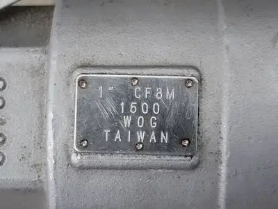 USED DURA VALVE AS7214MC