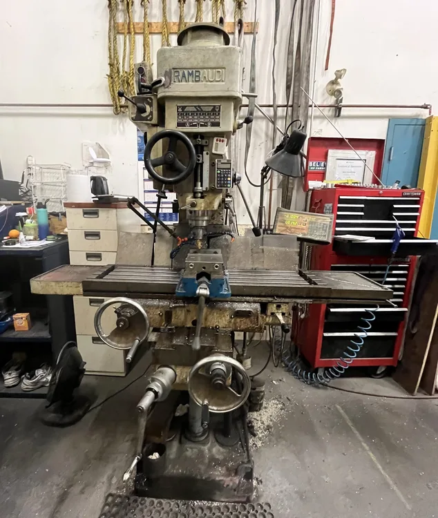 Used Rambaudi V3 Vertical Mills British Columbia CA | Coast Machinery Group #875408