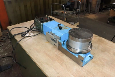 Used ROTO TECHNOLOGY ROT0-GRIND 407 V LAB, VARI-SPEED CONTROL, Rotary Tables New Jersey US | Machinery Values #1285810