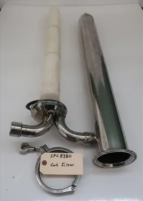 SPC8380  Filters 2-1/2 x 28 cartridge filter Stainless Steel